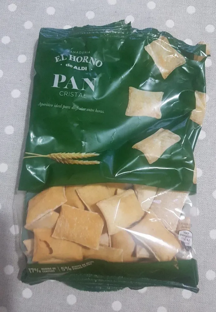 Pan cristal