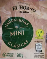 Magdalenas mini clásicas