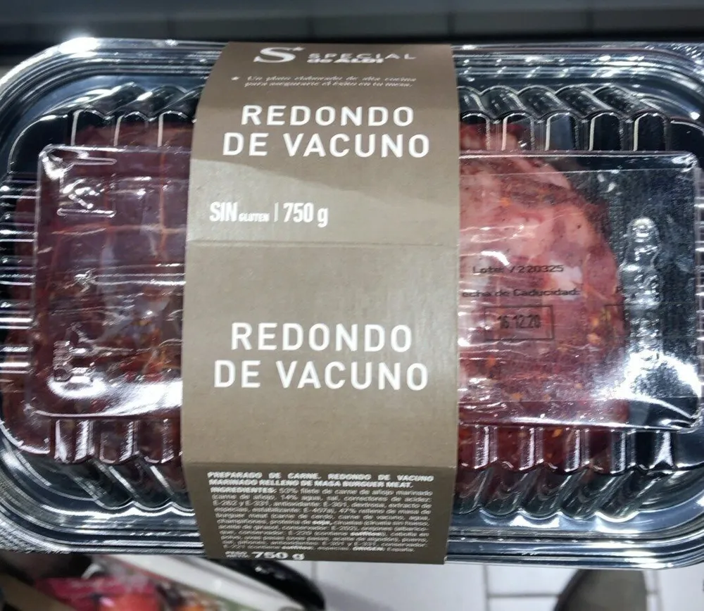 Redondo de vacuno