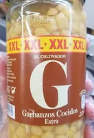 Garbanzos cocidos