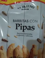 Barritas con pipas