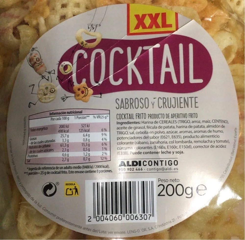 Cocktail Frito
