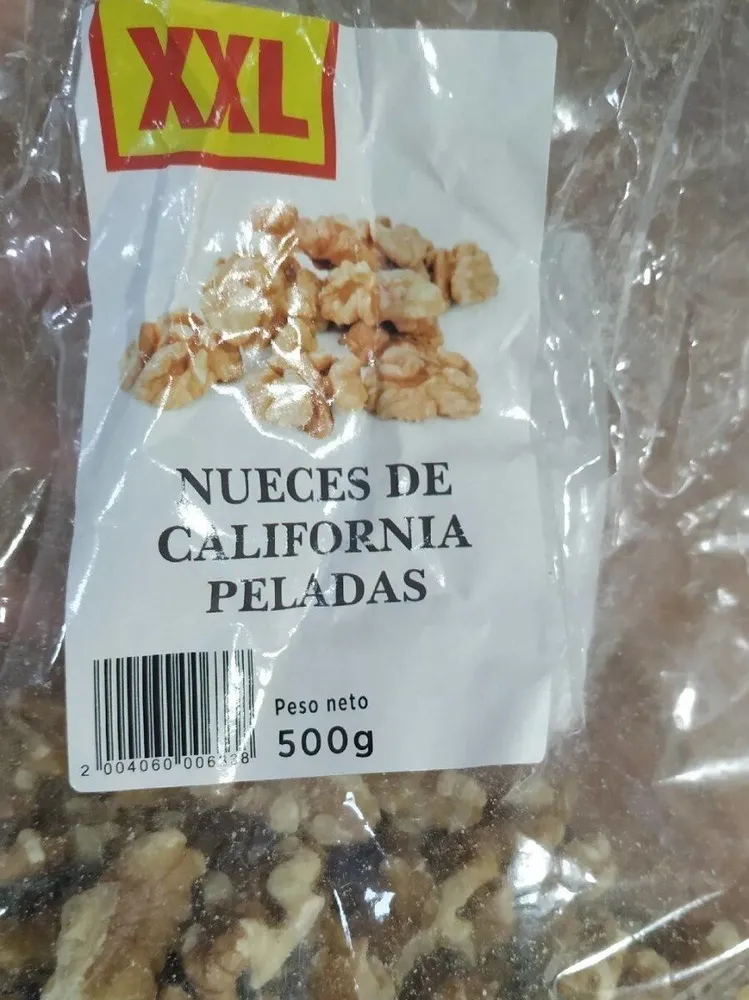 Nueces de California peladas
