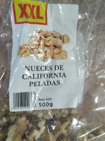 Nueces de California peladas
