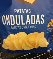 Patatas onduladas
