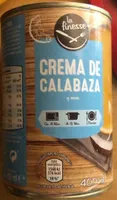 Crema de calabaza y coco