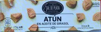 Atún en aceite de girasol