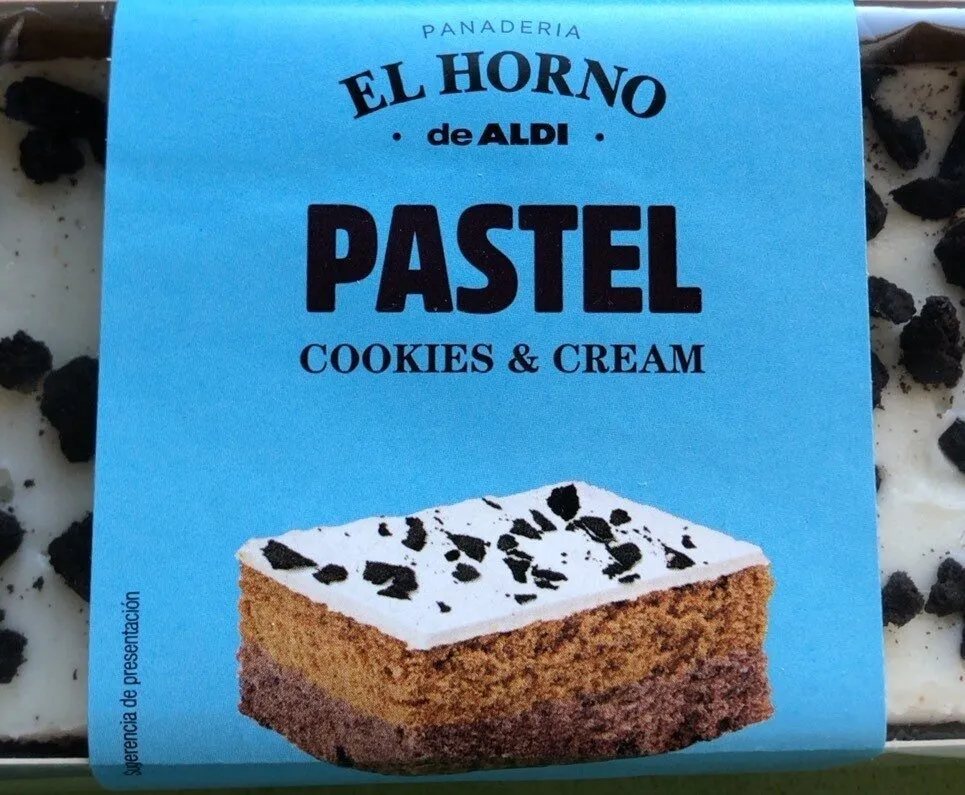 Pastel cookies & cream