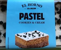 Pastel cookies & cream