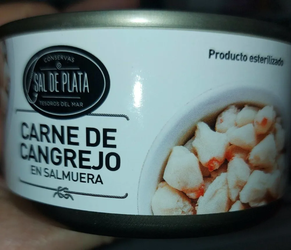 Carne cangrejo