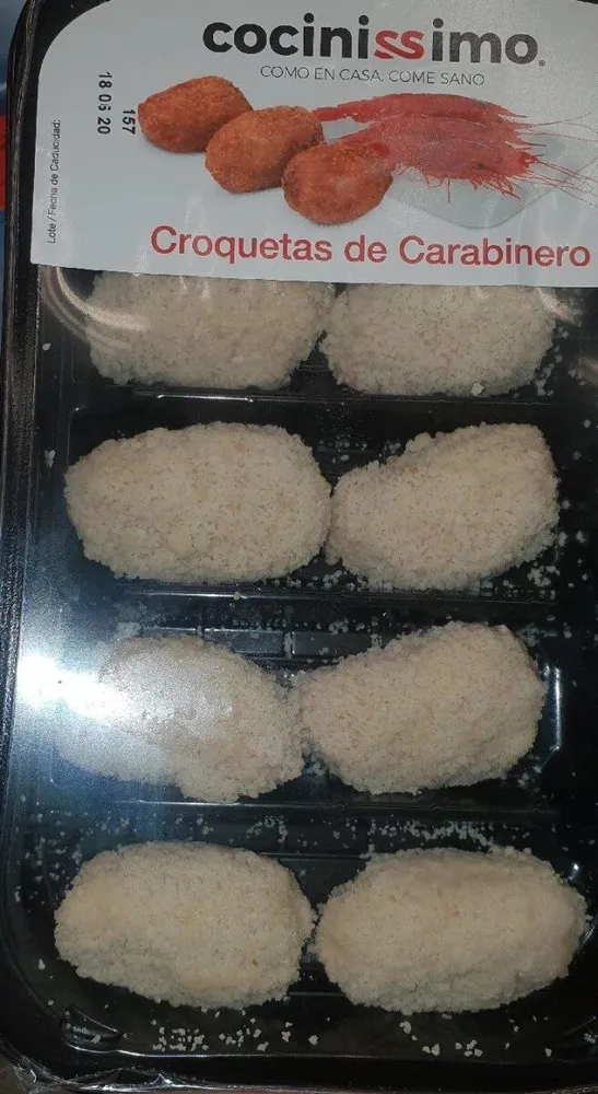 Croquetas de carabinero
