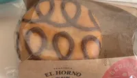 Berlina rellena cacao