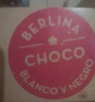 Berlina choco blanco y negro