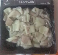 Calamar patagonico troceado