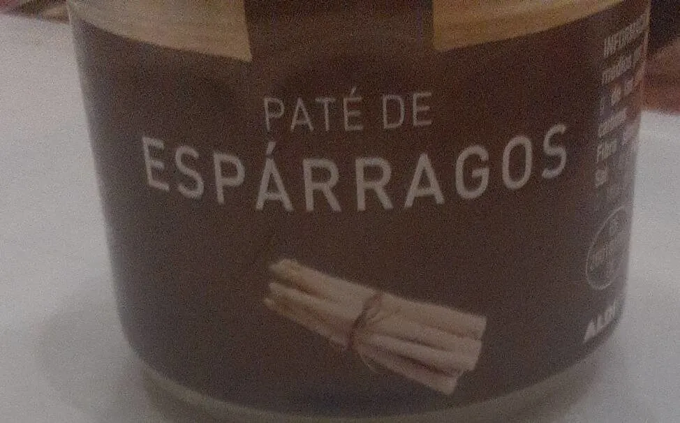 Paté de esparragos