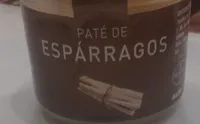 Paté de esparragos