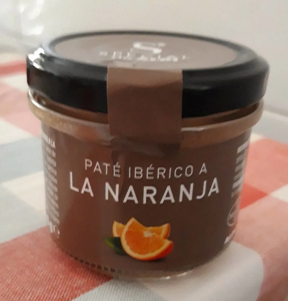 Paté Ibérico a la Naranja