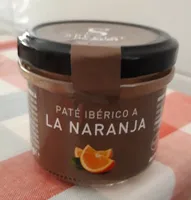 Paté Ibérico a la Naranja