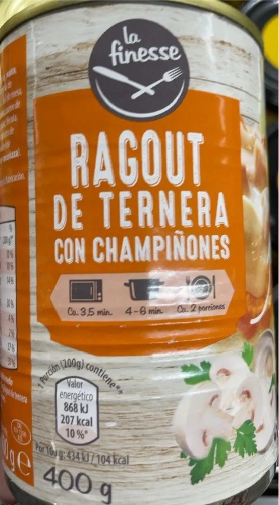 Ragout de Ternera