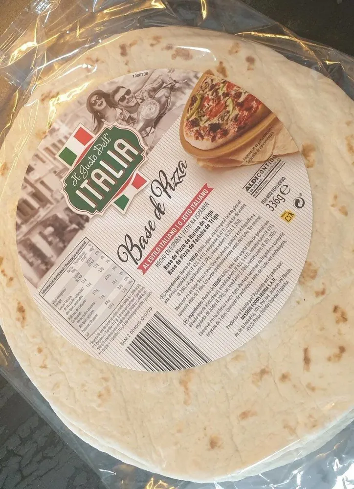 Base de pizza