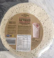 Tortillas trigo chia y quinoa