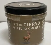 Paté de ciervo al Pedro Ximenez