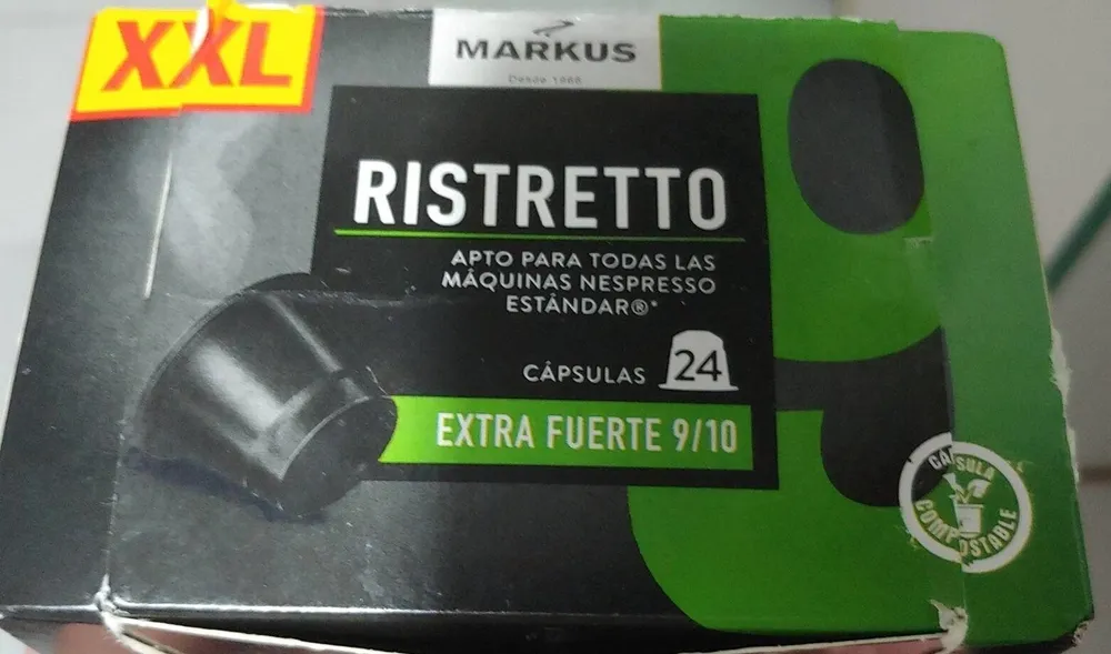 Ristretto Capsulas