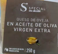 Queso oveja en aceite oliva virgen extra