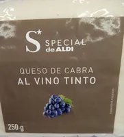 Queso de cabra al vino tinto