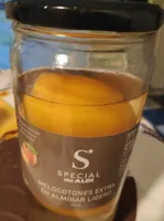 Melocotones extra en almíbar ligero