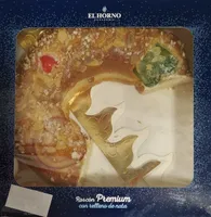 Roscón Premium relleno de nata