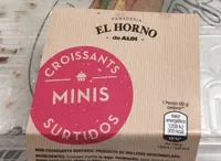 Croissants MINIS surtidos