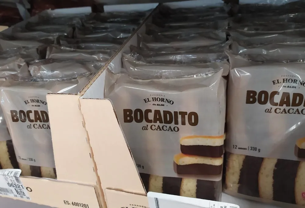 Bocaditos al cacao