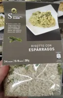 Risotto con esparragos