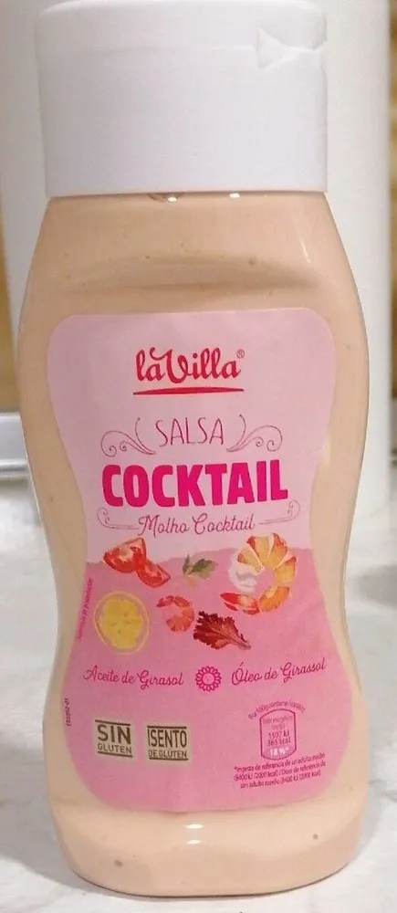 Salsa cocktail