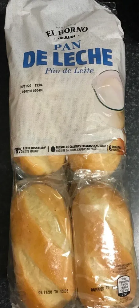 Pan de Leche