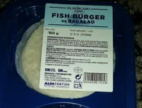 Fish burger de bacalao