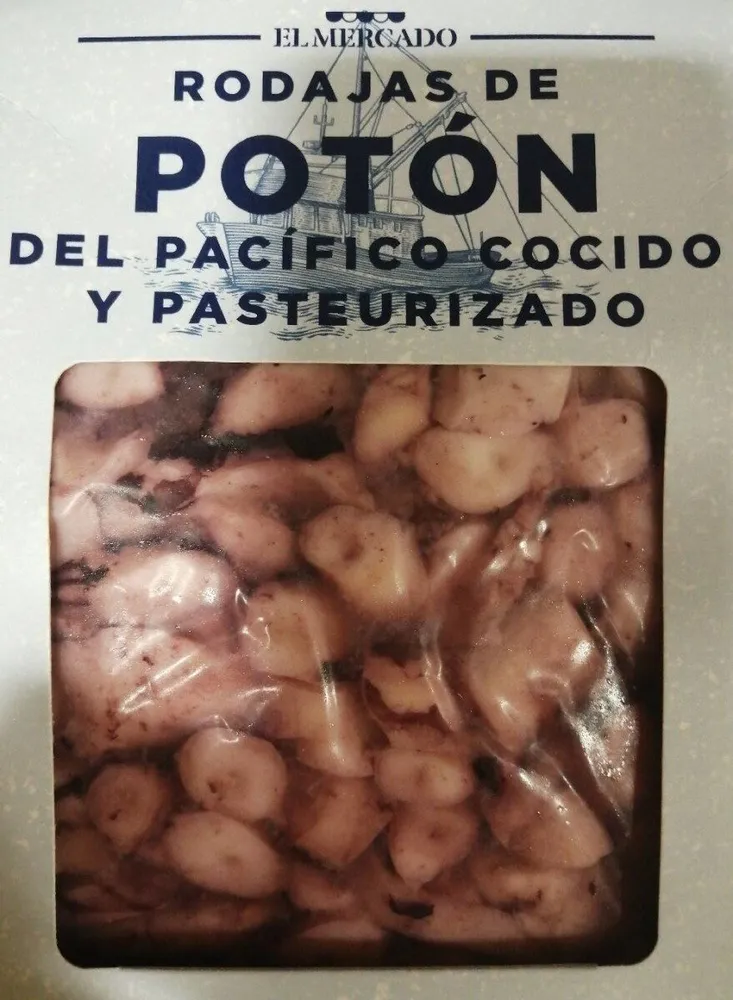 Rodajas de potón