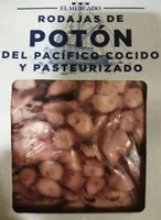 Rodajas de potón