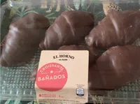 Croissants bañados