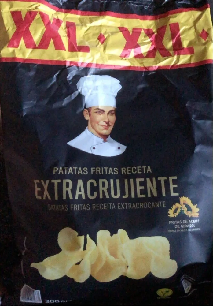 Patatas fritas receta extracrujiente
