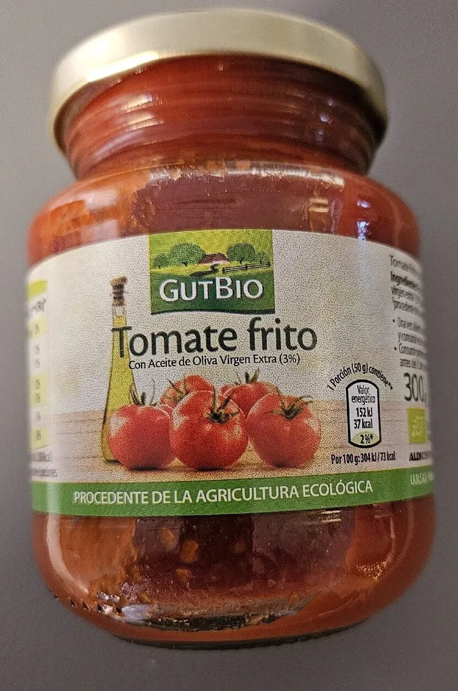 Tomate frito GutBio
