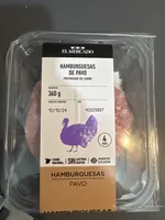 Hamburguesa pavo