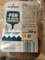 Pan de molde proteico