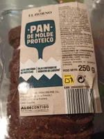 Pan de molde proteico