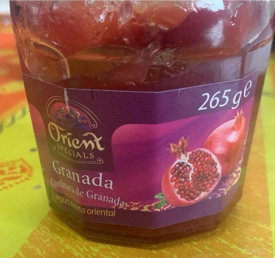 Confitura de granada
