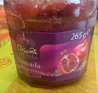 Confitura de granada