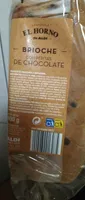 Brioche con pepitas de chocolate