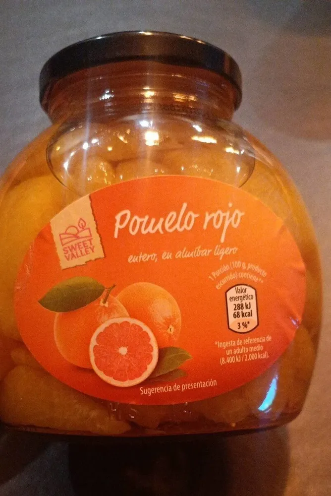 Pomelo rojo
