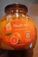 Pomelo rojo